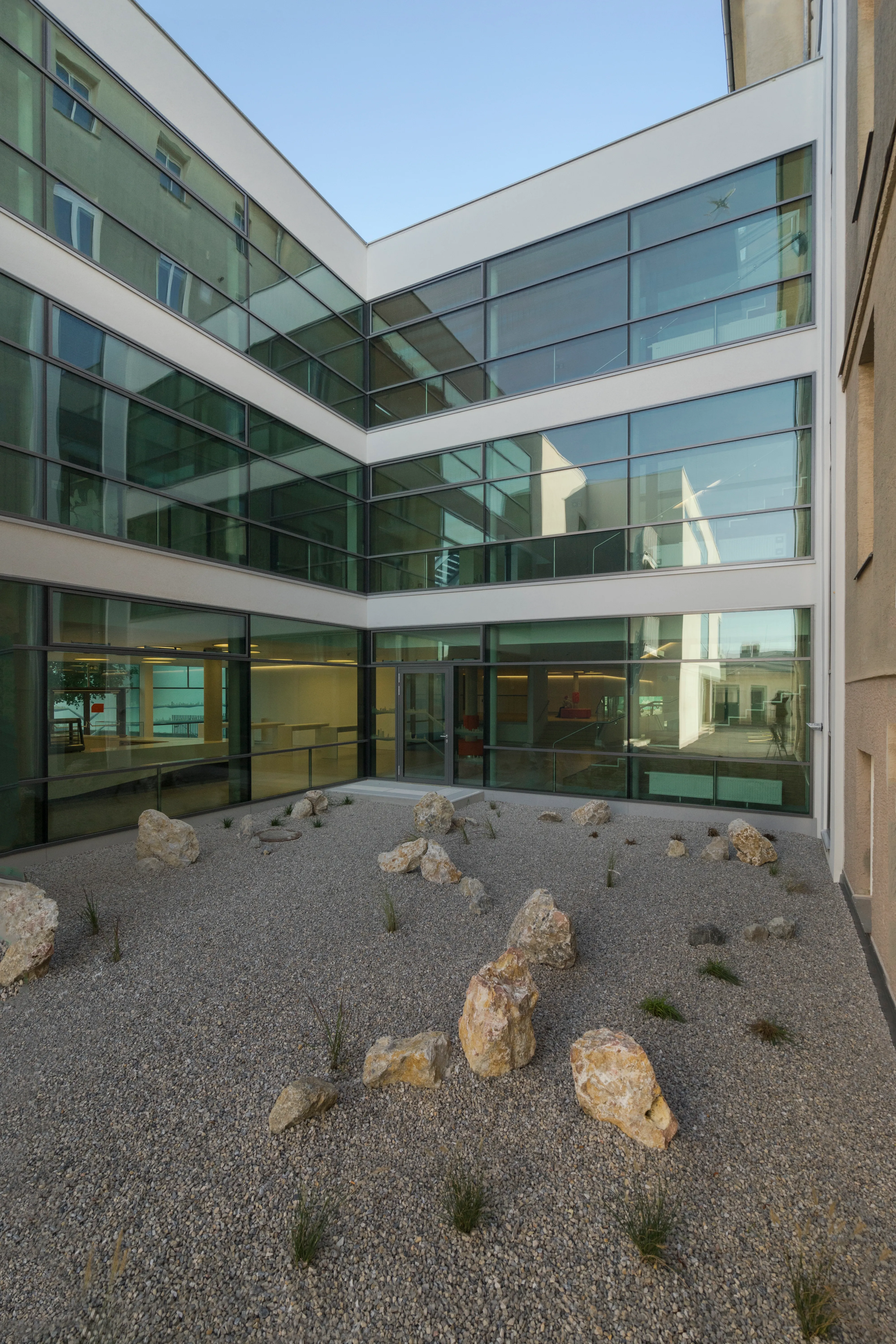 Outside of the project area