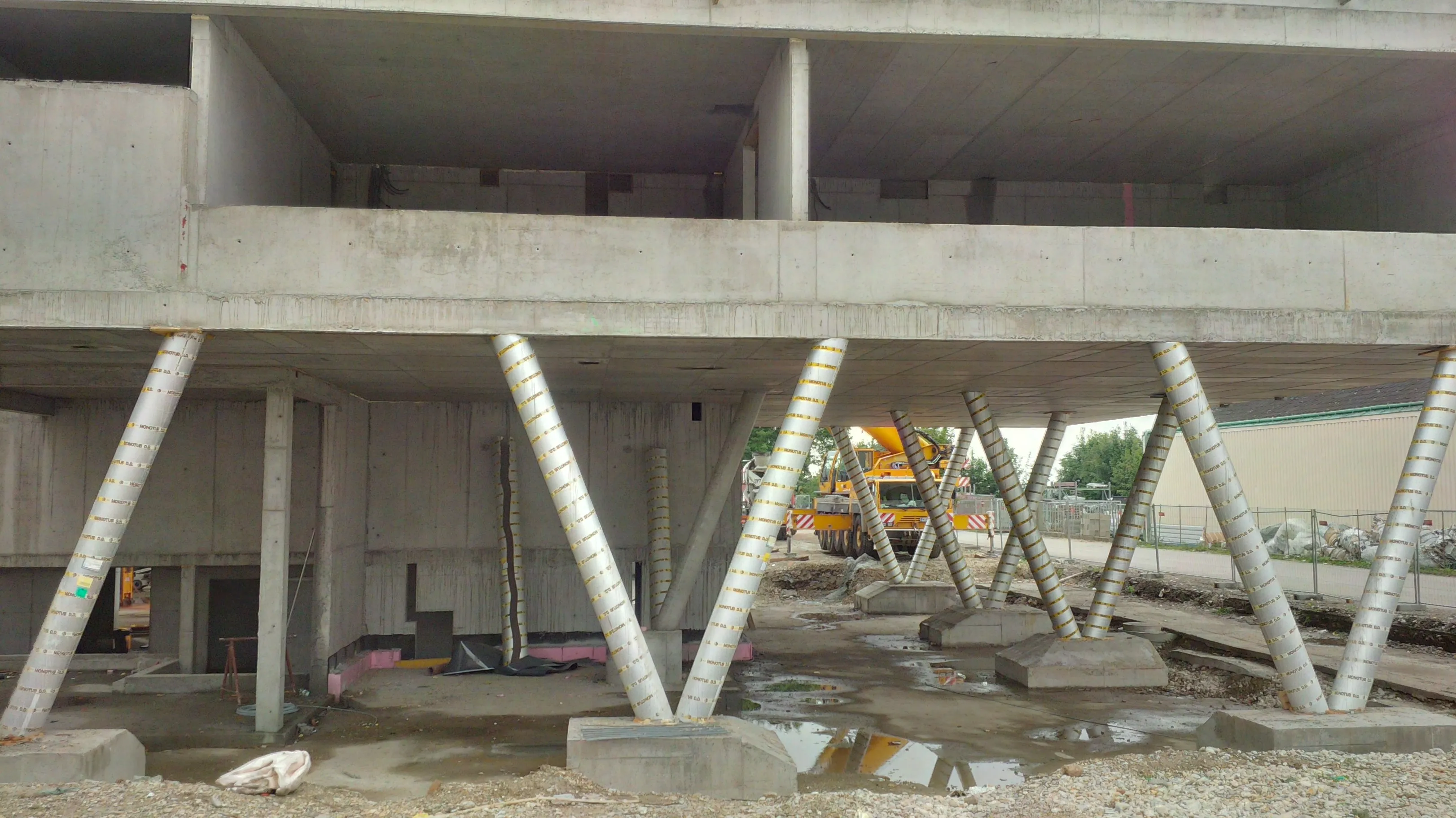 Outside of the project area