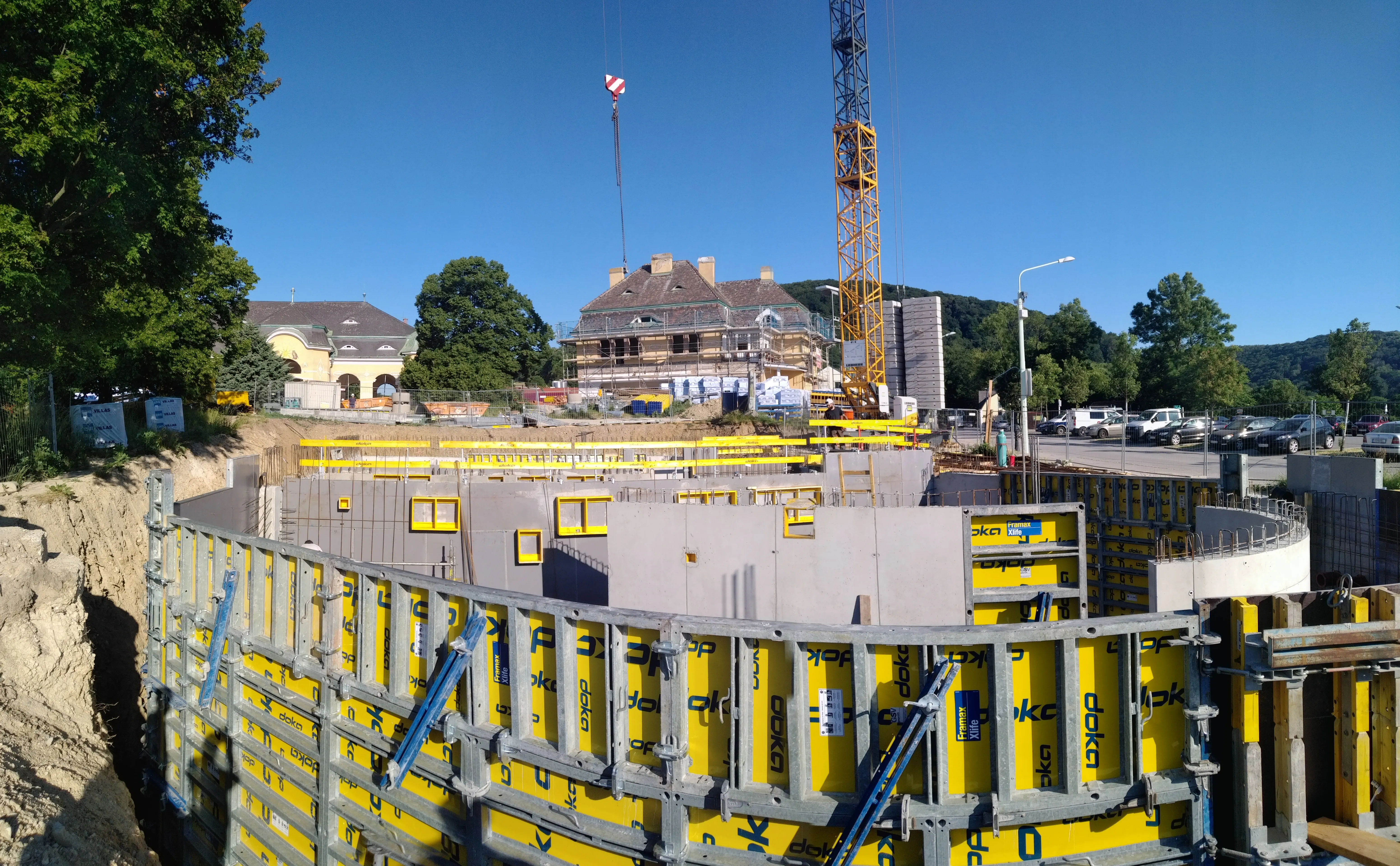 Outside of the project area