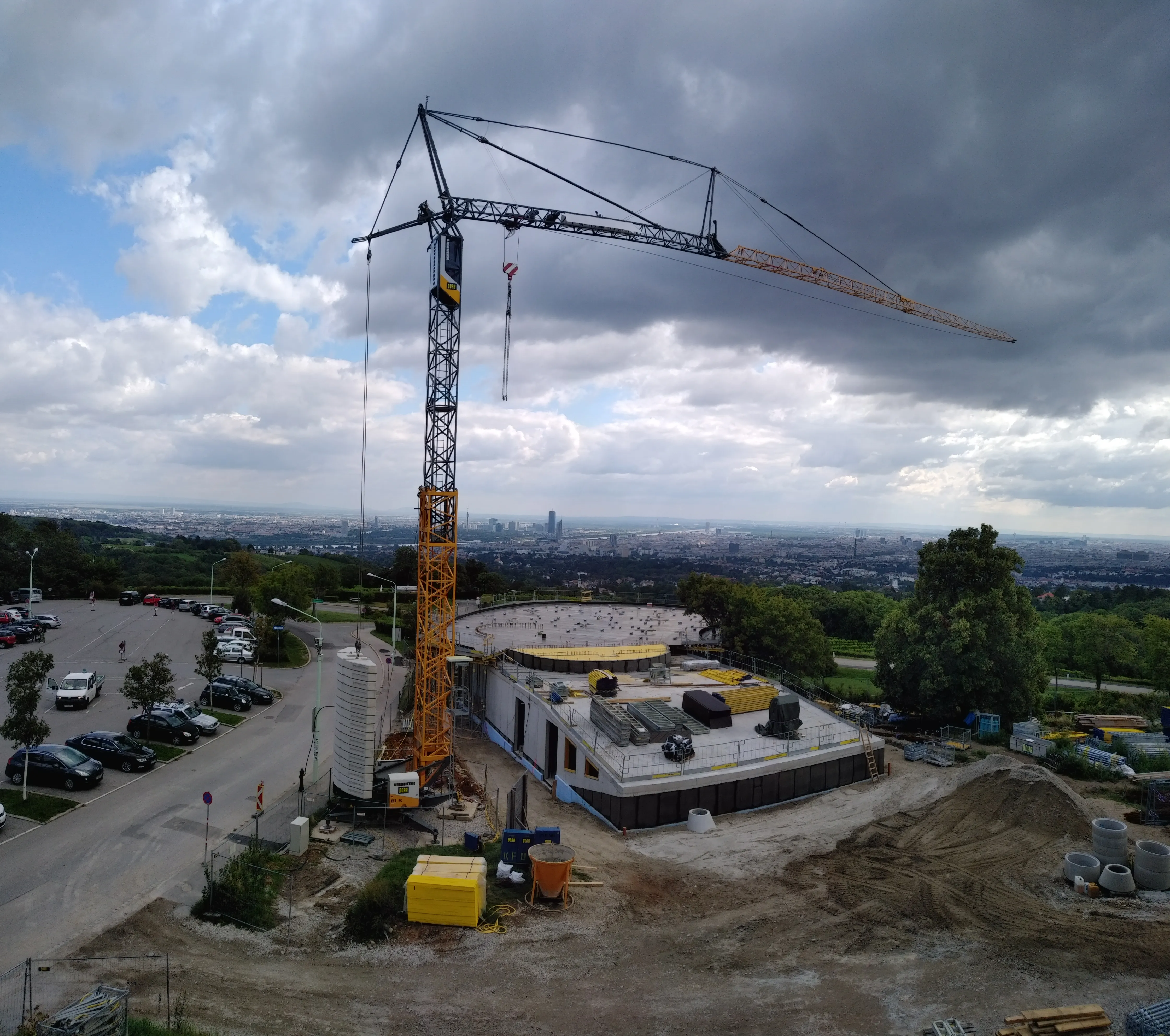 Outside of the project area