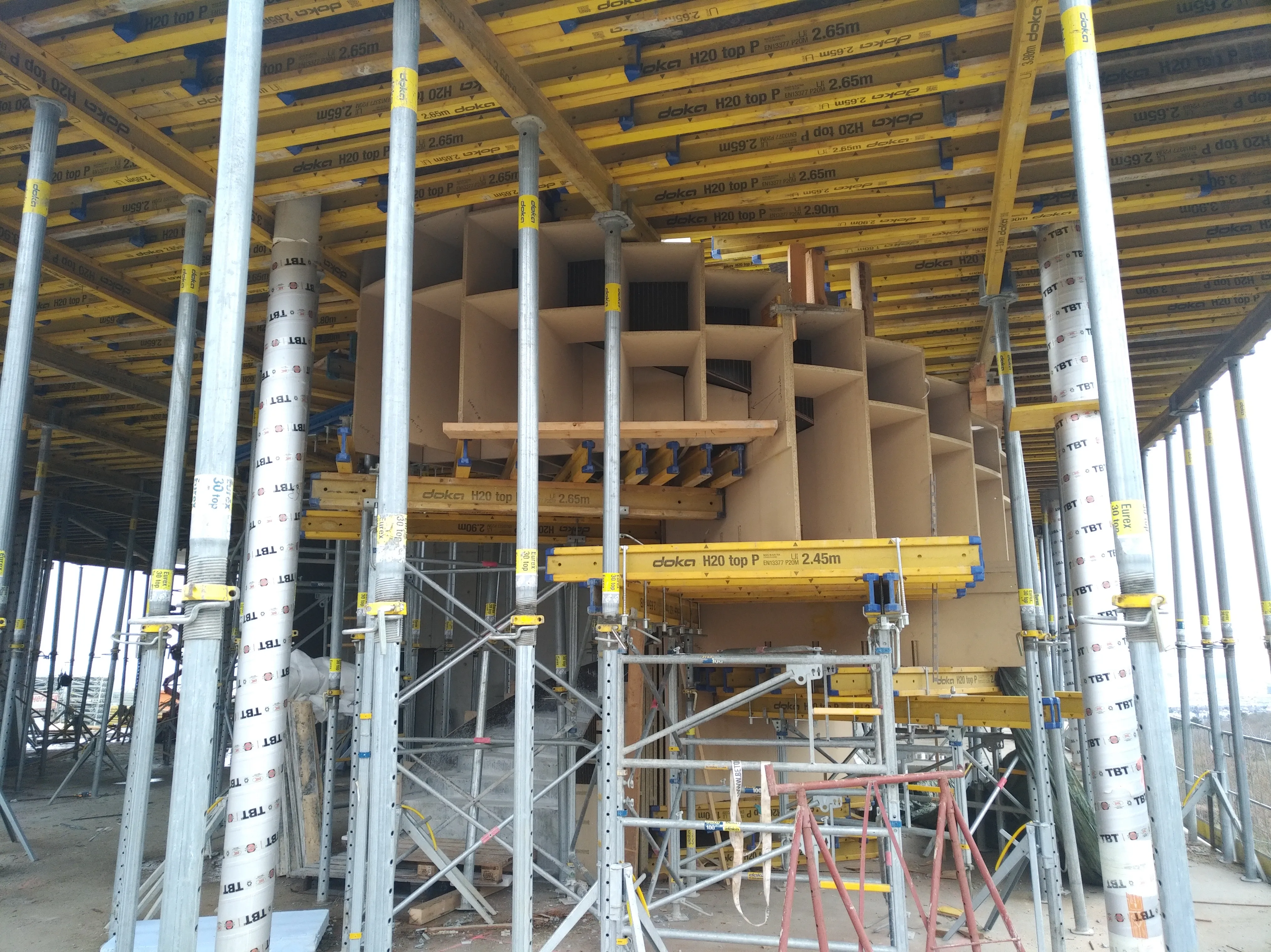 Outside of the project area