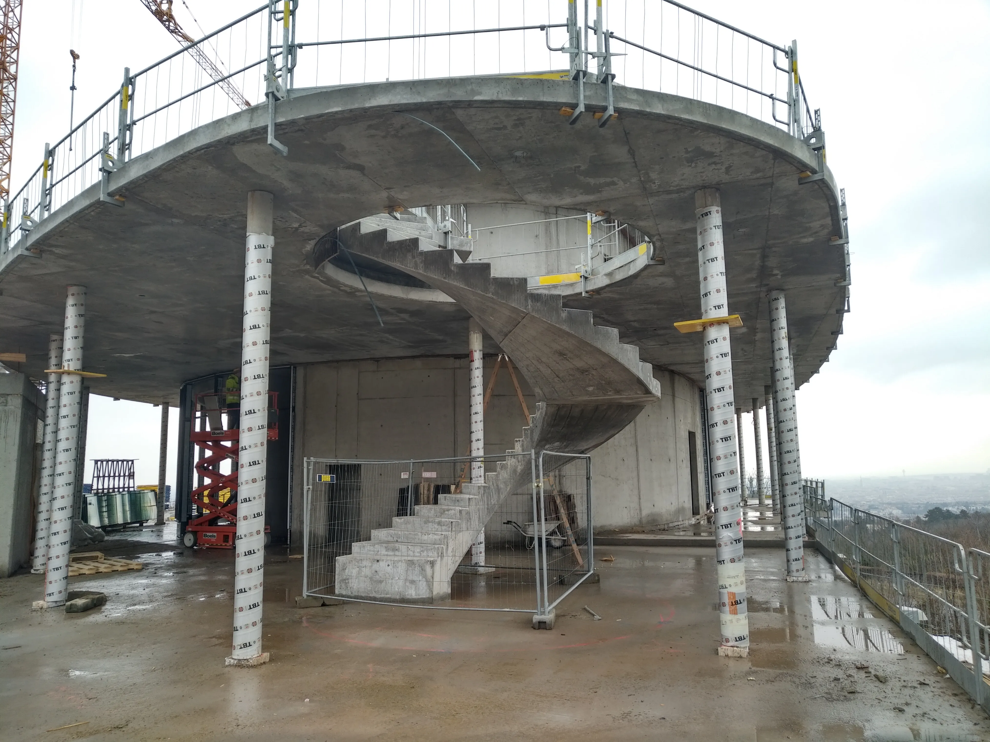Outside of the project area