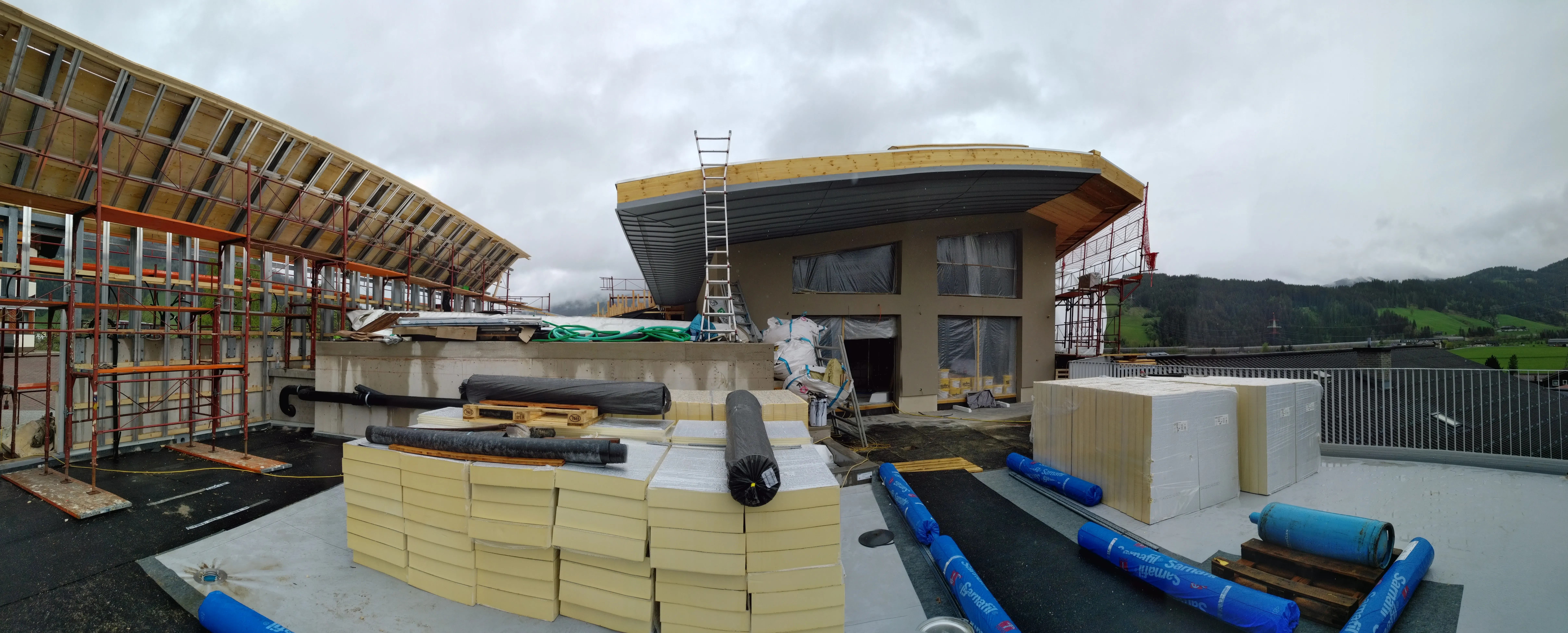 Outside of the project area