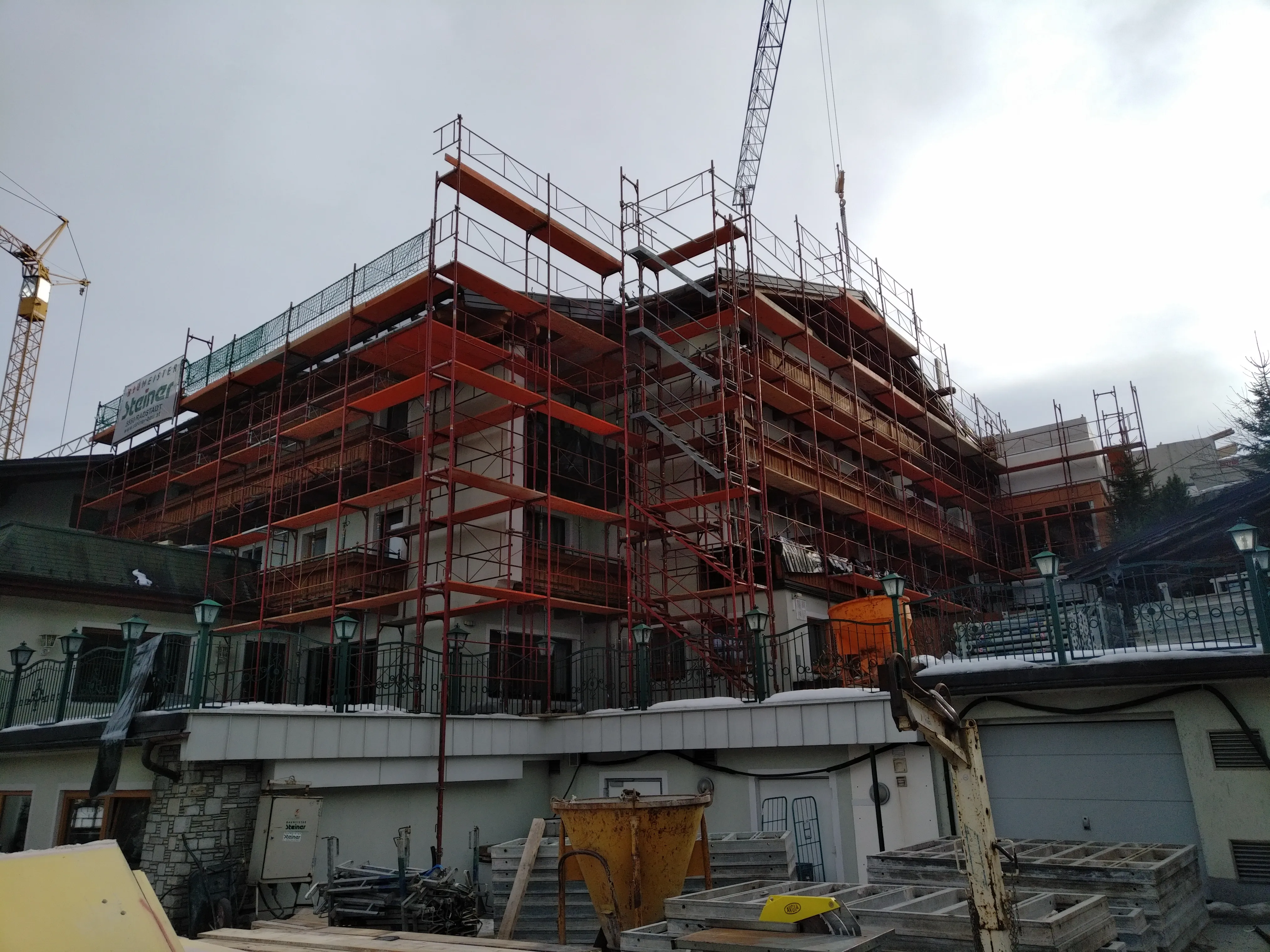 Outside of the project area