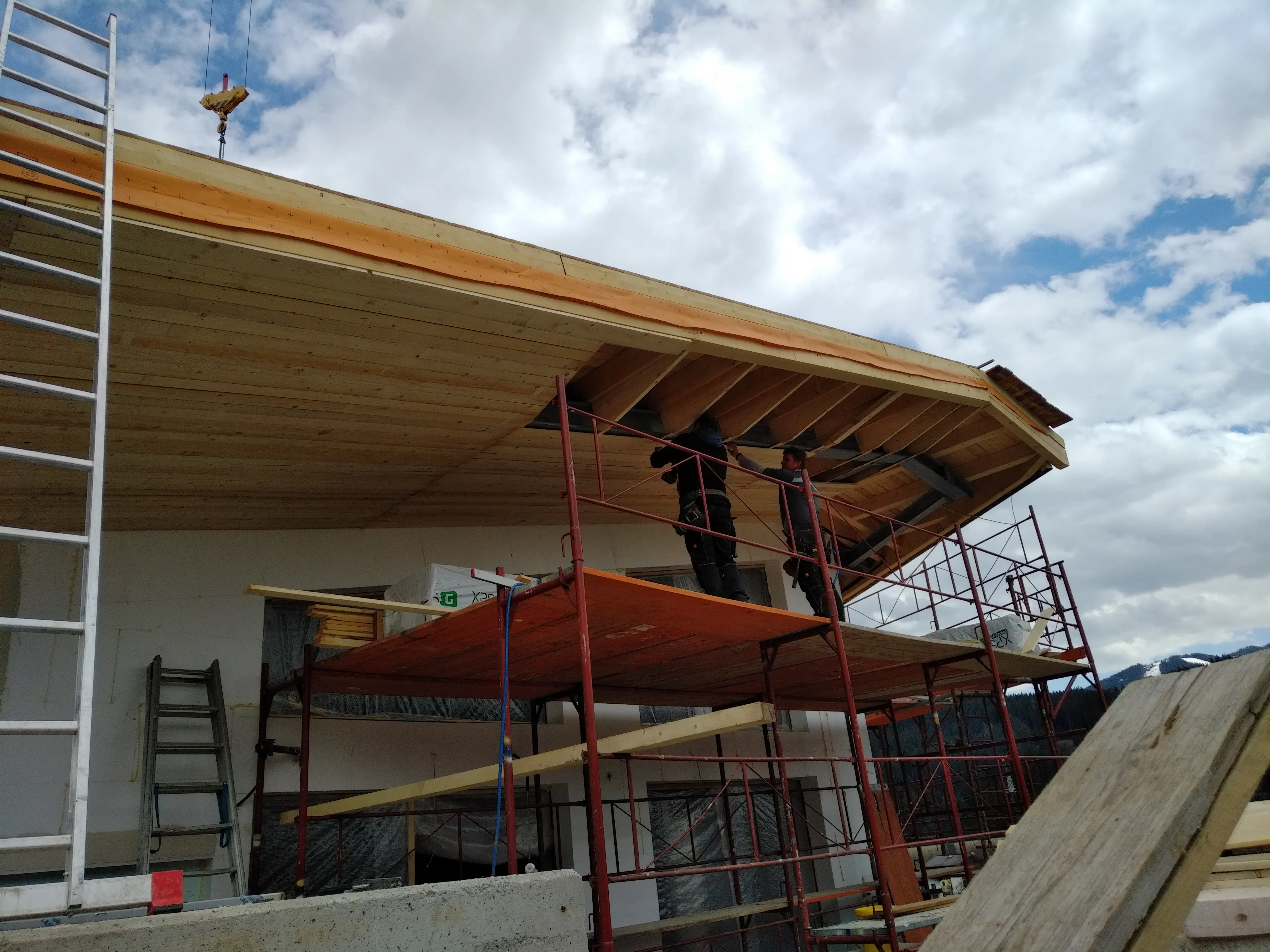 Outside of the project area