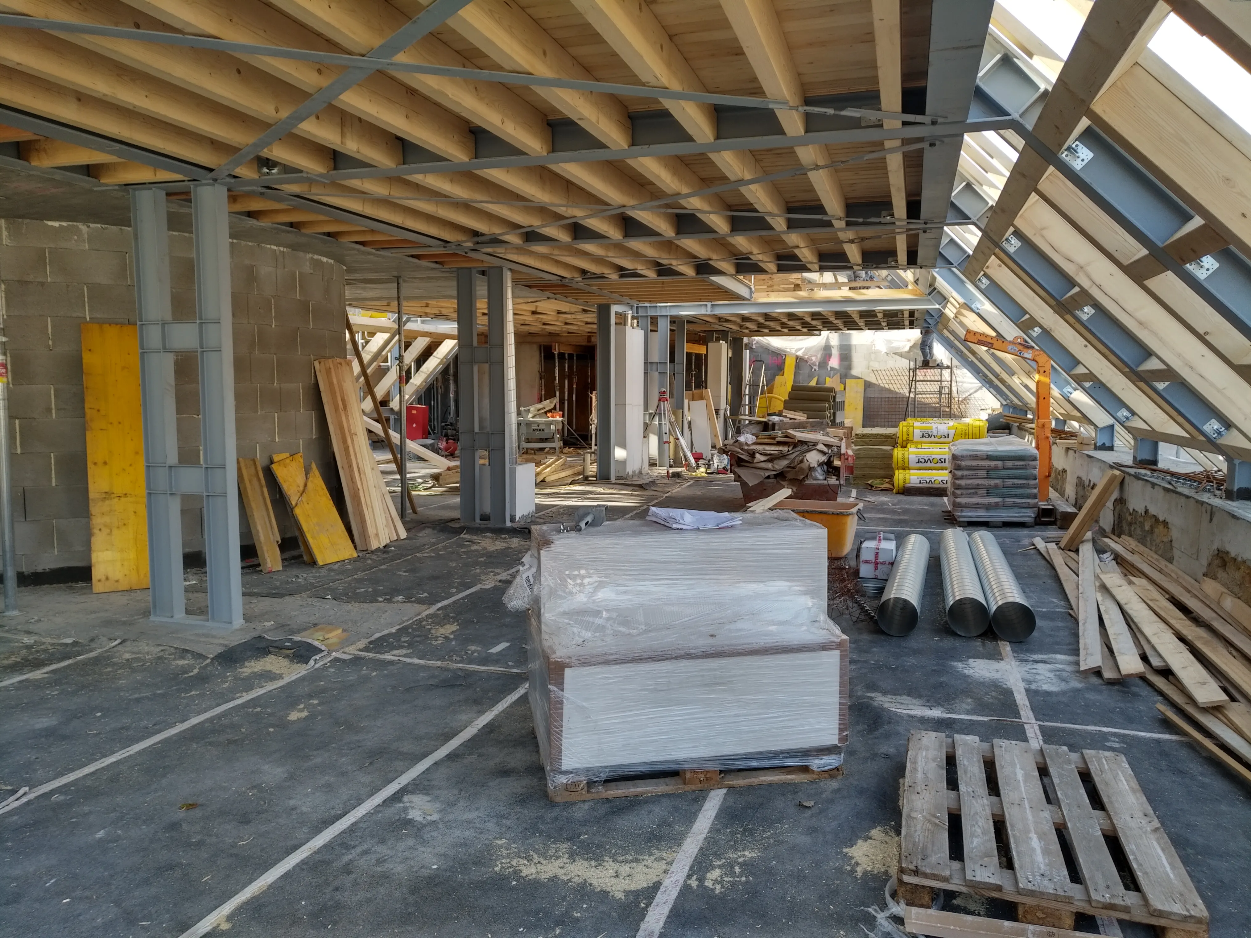 Outside of the project area