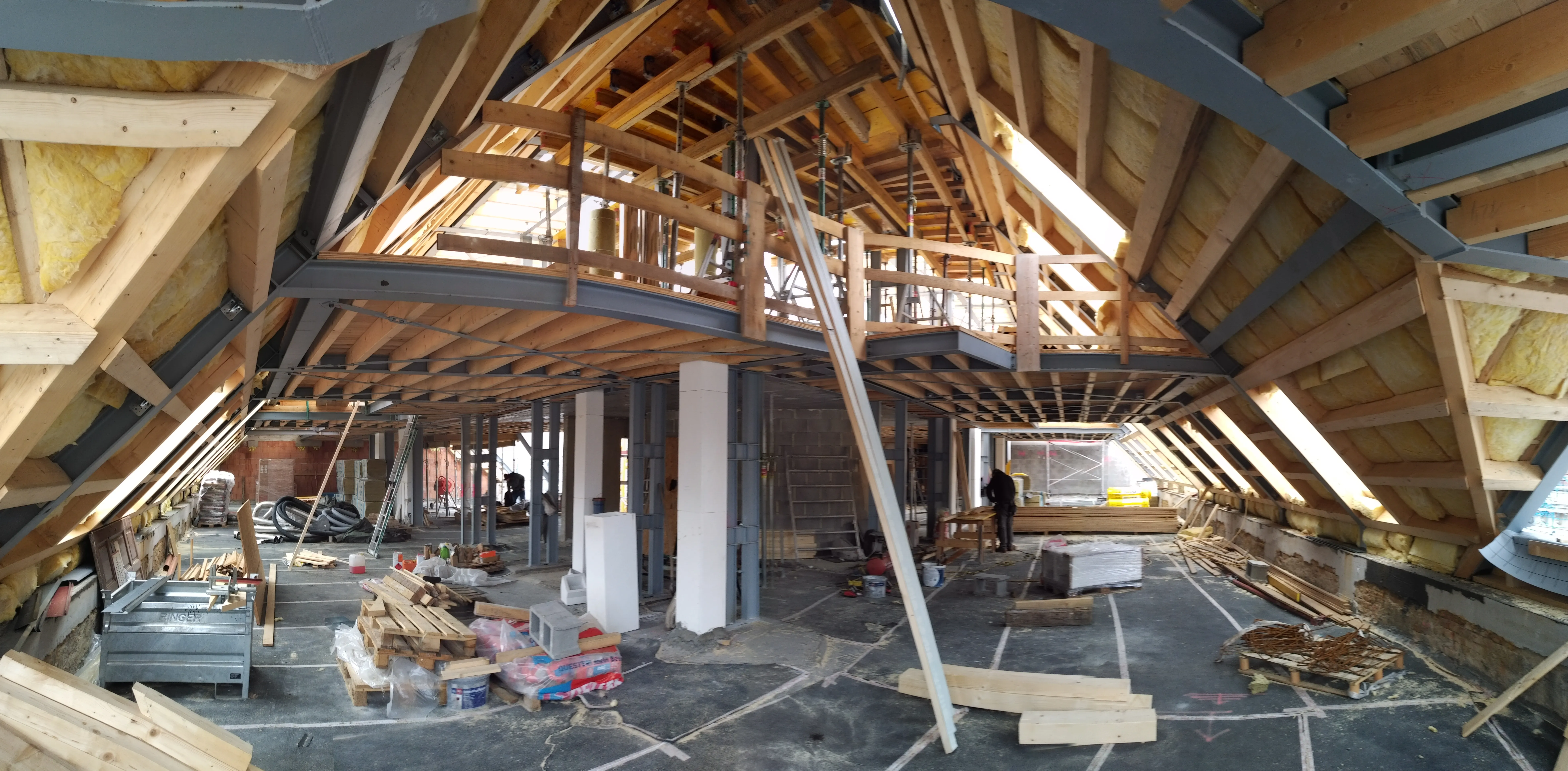 Outside of the project area