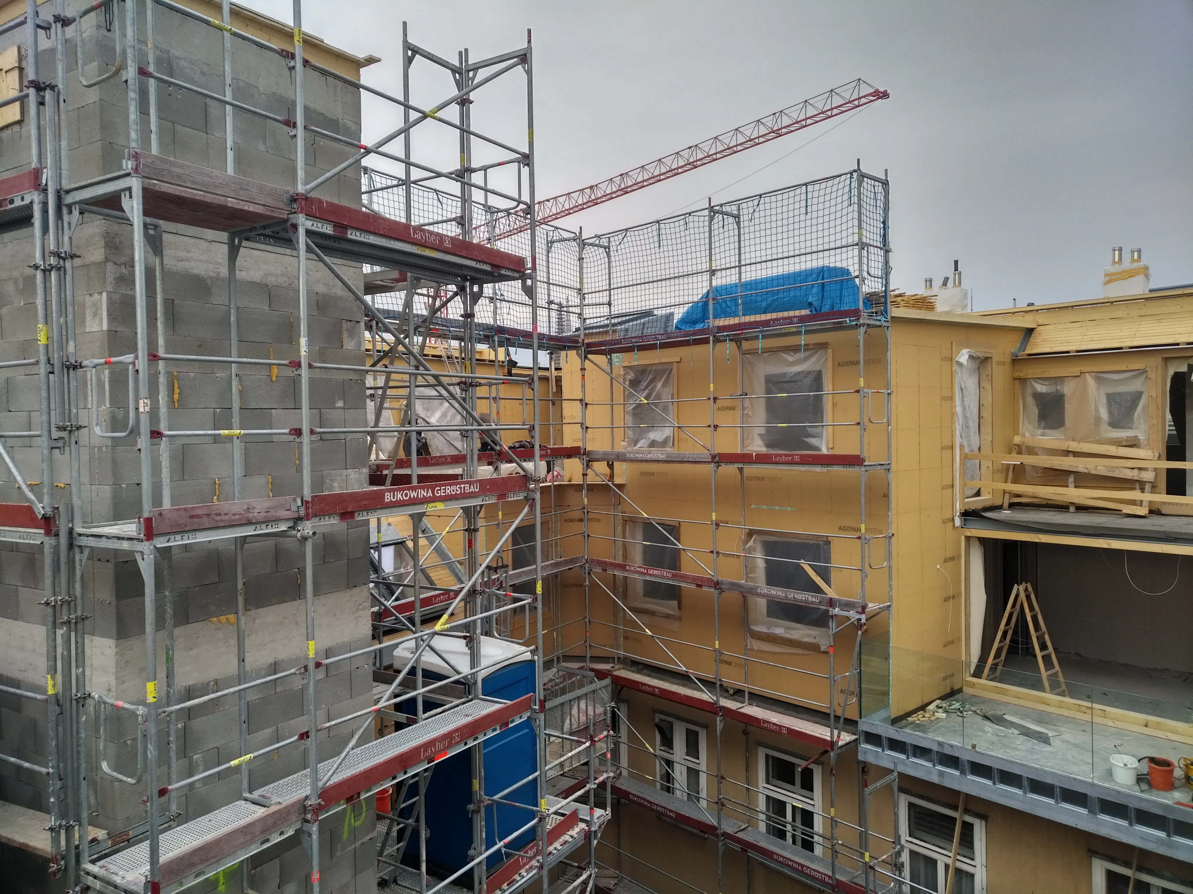 Outside of the project area