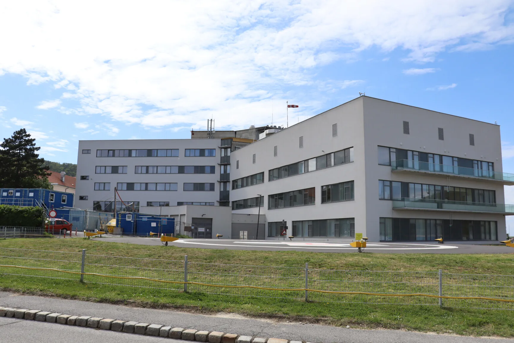 Outside of the project area