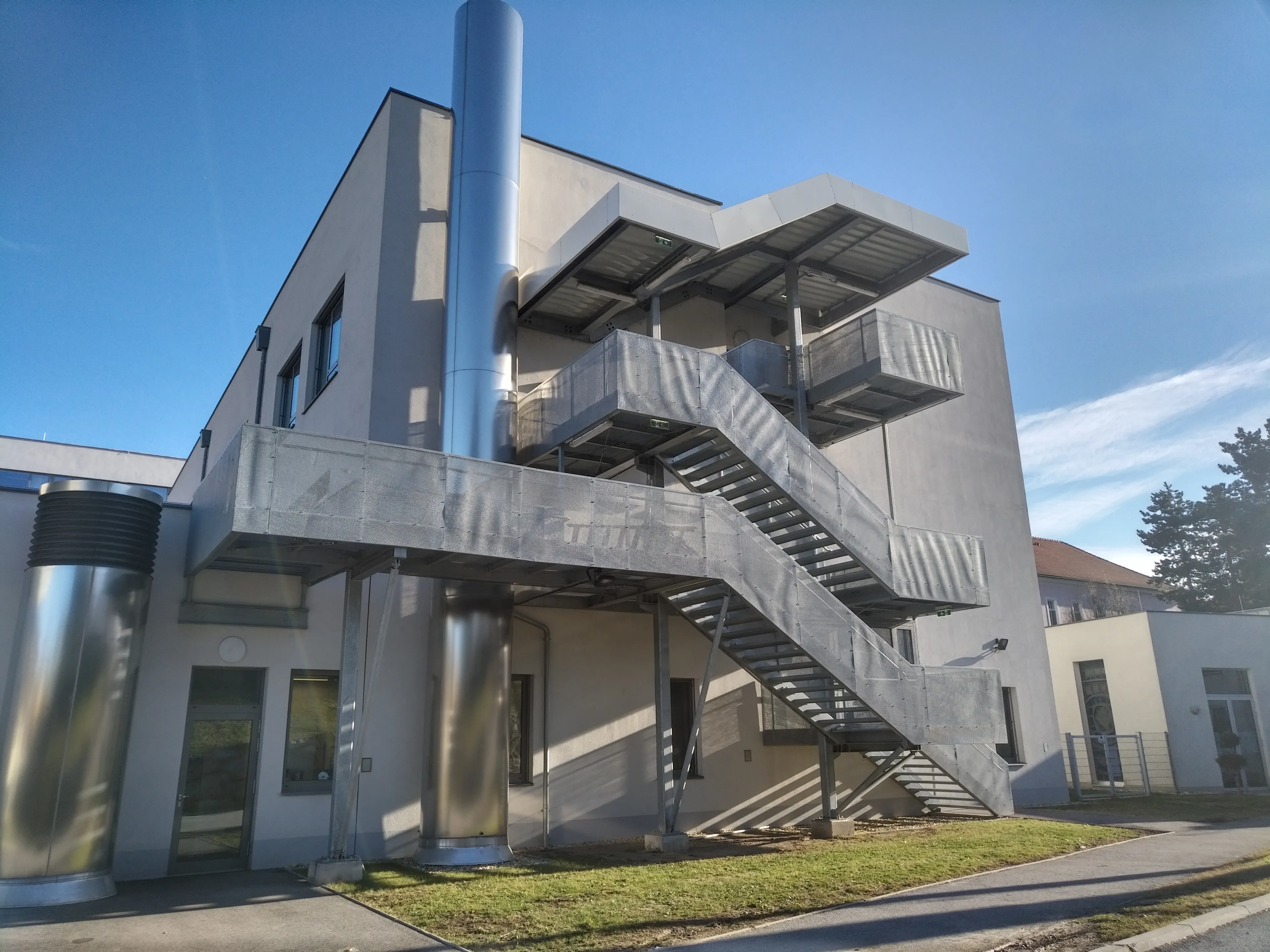 Outside of the project area