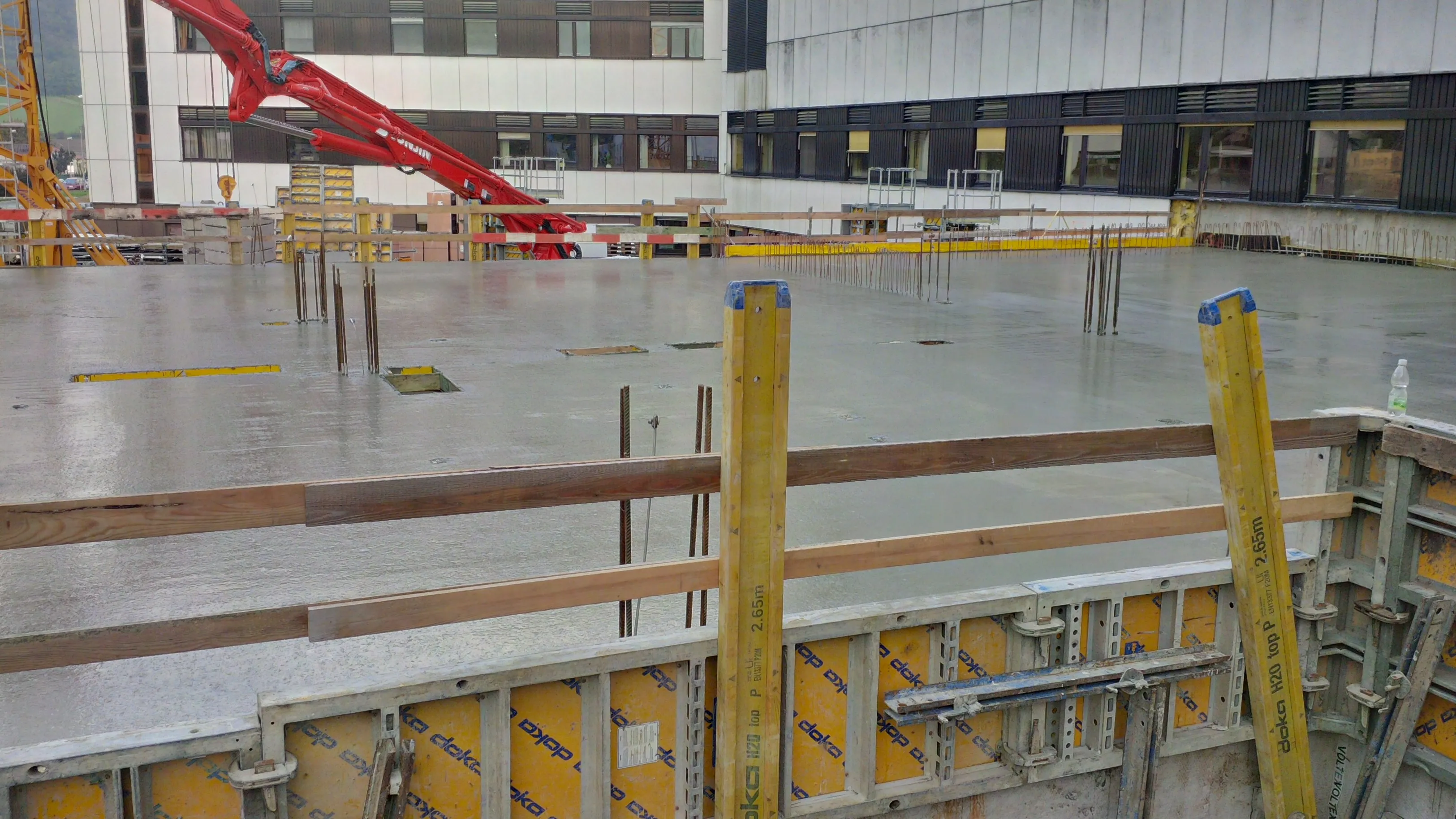 Outside of the project area