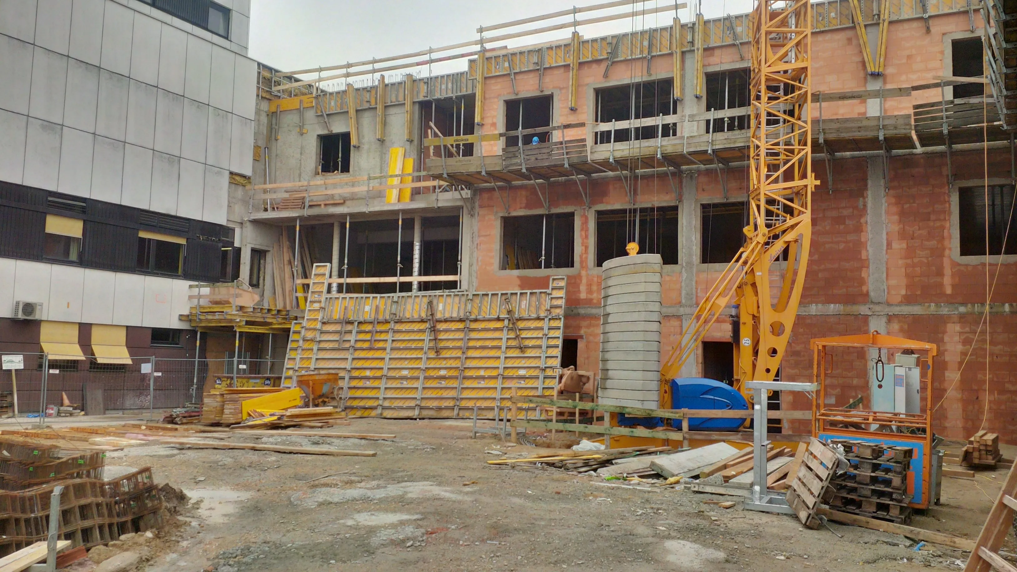 Outside of the project area