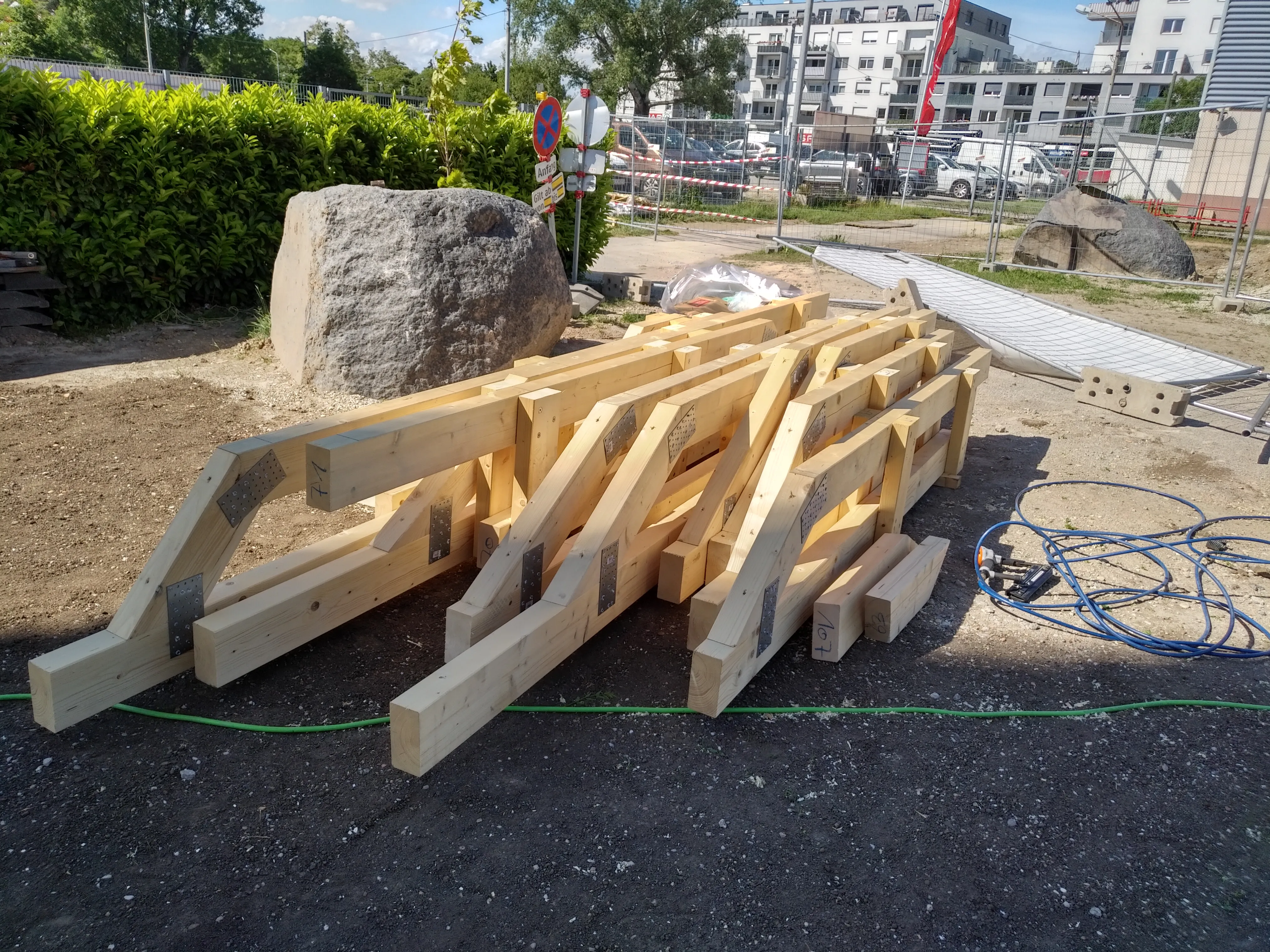 Outside of the project area