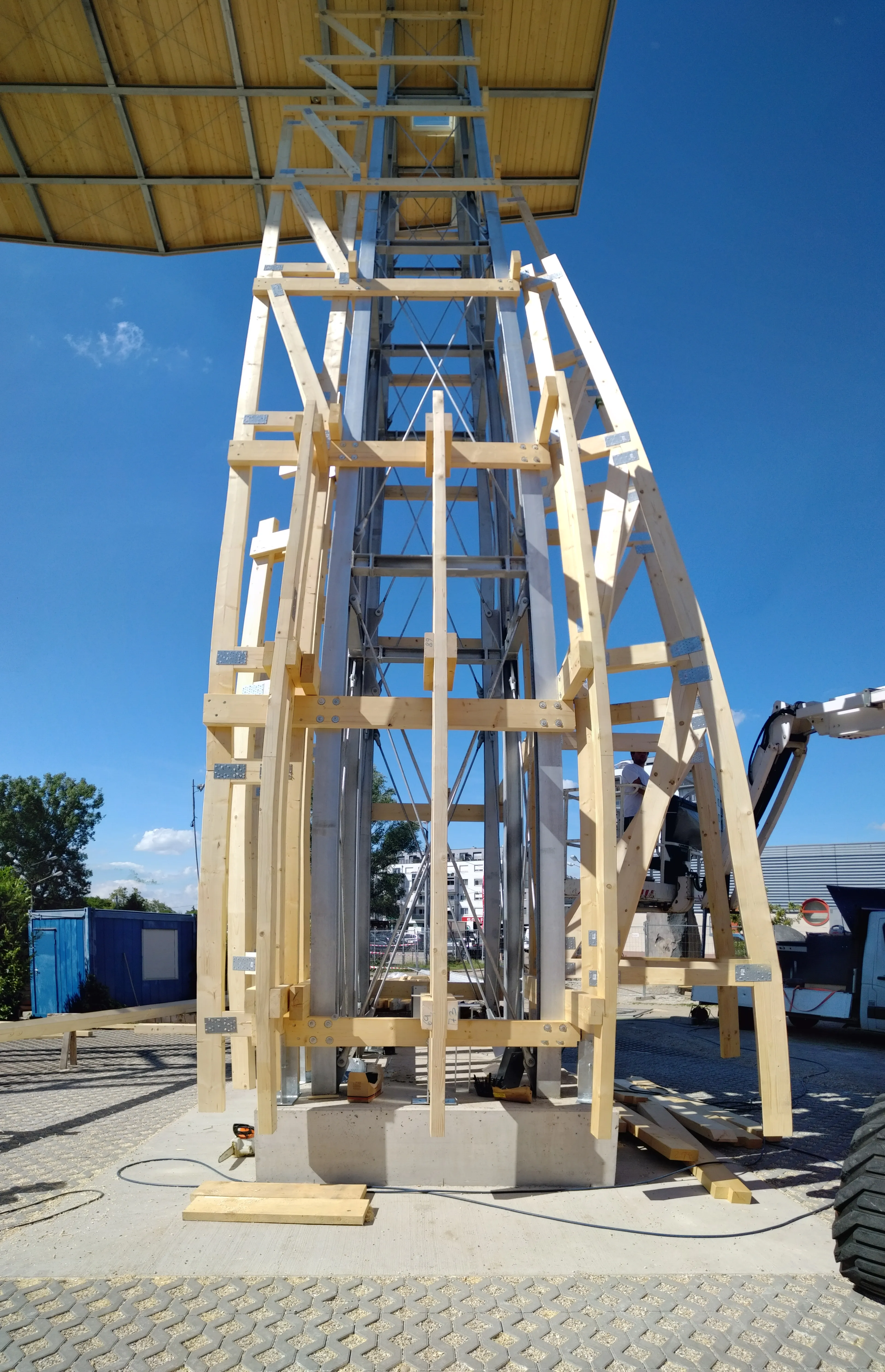 Outside of the project area