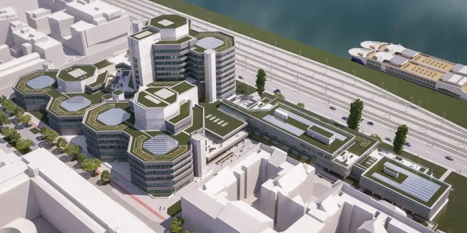 Outside of the project area
