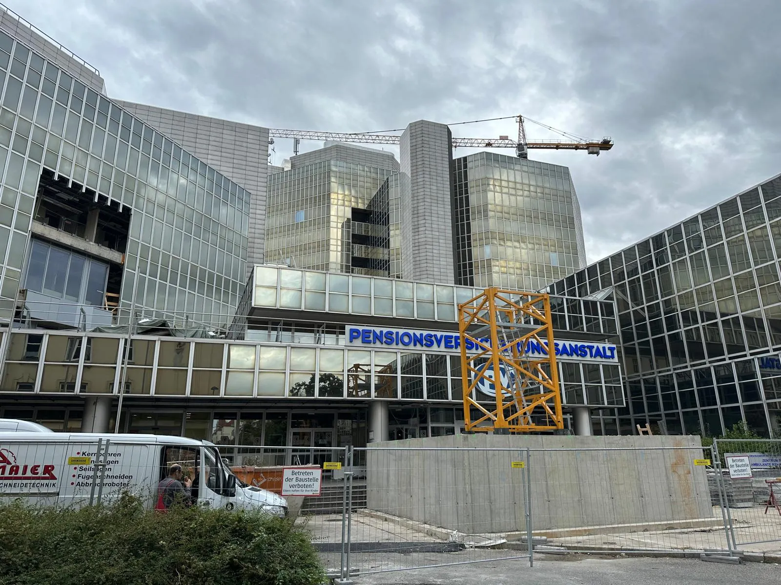 Outside of the project area