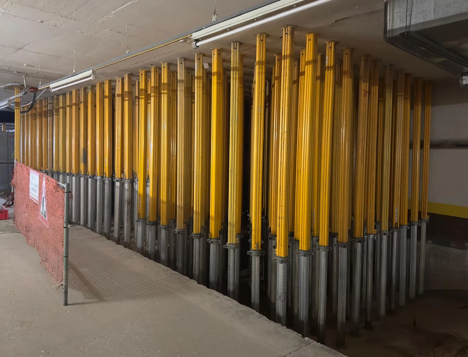 Outside of the project area