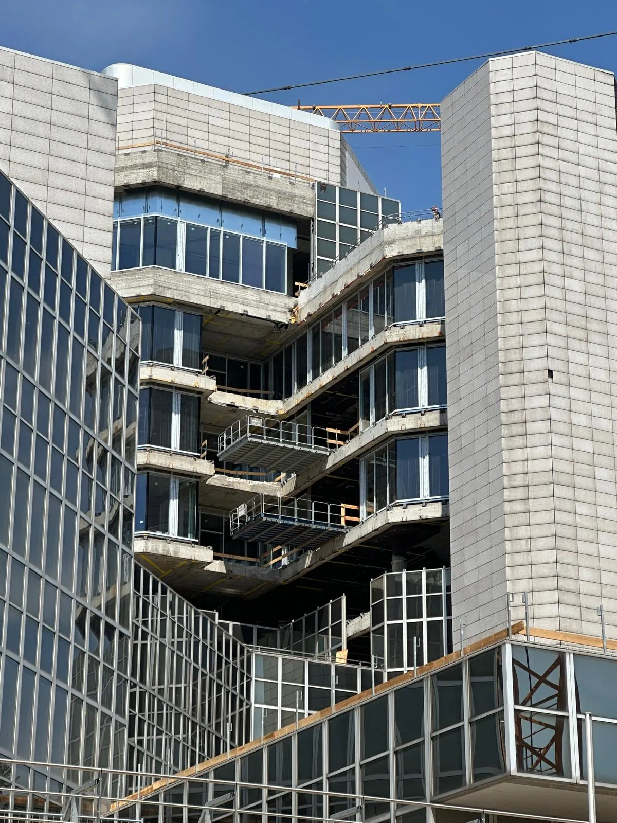 Outside of the project area